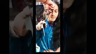  एकदम न्यू कट /Easy straight Haircut  How to cut hair straight | straight cut for long hair tutorial