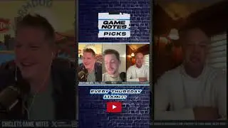 Tim Connolly stopped by Game Notes and give his picks for tonight 📝
