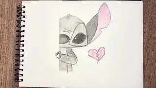 Stitch Nasıl &Ccedil;izilir? | Adım Adım Kolay Stitch &Ccedil;izimi 💙 #stitch #drawing #easydrawing