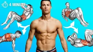 Can You Survive Cristiano Ronaldo's 6 Pack Workout