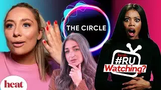 &lsquo;I had Big Narstie nightmares...&rsquo; The Celeb Circle secrets you need to know! #RUWatching