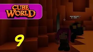 Cube World - Let's Play Ep 9 - HUNTING FOR ORES