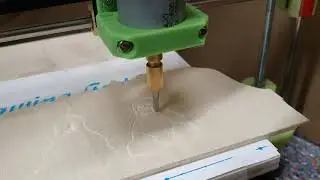 MakerBeam 3D-Printer as CNC-Mill (part 3)