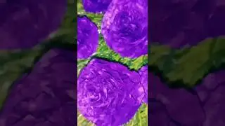 Easy and beautiful paper flowers /simple paper flower making easy paper craft flowers #shorts #craft