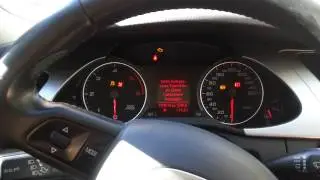 AUDI A4 B8 zeigerausschlag.mp4