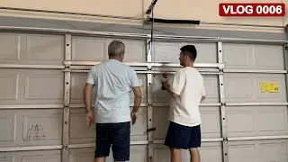 How To: Fix a Sagging Garage Door #brackets