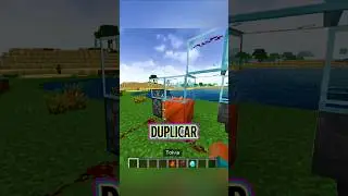 Como duplicar items en #minecraft (parte 4) #viral #minecrafttutorial #glitch