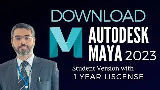 Загрузите студенческую версию Autodesk Maya 2023 | Как загрузить Maya