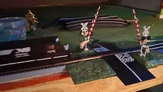 Ho scale train layout 