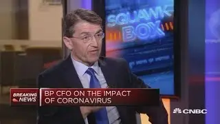 Oil price can only go down, BP CFO says | Squawk Box Europe
