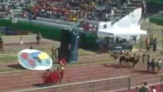 Opening ceremony - Milan 2009 Homeless World Cup