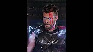 Savitar vs Thor #mcu #cw #thor #savitar