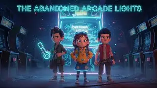 The Abandoned Arcade Lights | Pixar 3D Mystery Adventure | Trio Tales