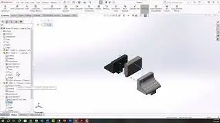 Float an Assembly Part