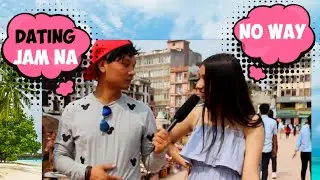 Asking GIrls | dating jam na | public interview | arru mix