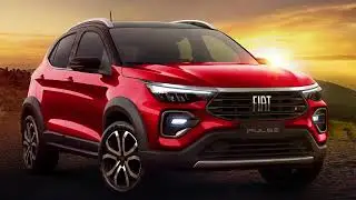 2022 Fiat Pulse 5  First Look! Interior and Exterior  Compact SUV America #fiat #fiatpulse