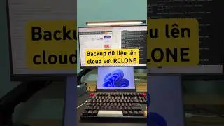 Простое резервное копирование данных в облако с помощью rclone #rclone #devops #linux #backup