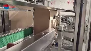 Carton case erector bottom sealing machine with horizontal storage 