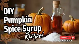 Лучше, чем в Starbucks! Рецепт тыквенного сиропа со специями своими руками 🍂☕