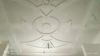 Plus minus gypsum ceiling design part 17