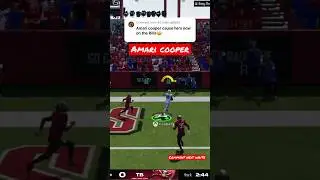 Amari Cooper‼️ #xbox #madden #madden25 #amaricooper #buffalobills #billsmafia #alabama #bama #nfl