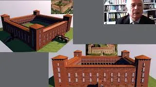 Pavia: ricostruzione virtuale rinascimentale