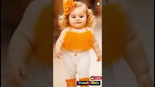 Cute Baby Fashion Show 🌞👶: Summer Looks That Melt Hearts #cute