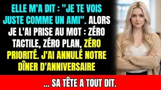 Elle m'a quitté pour me 