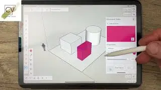 SketchUp for iPad: 3D Modelling Essentials 2
