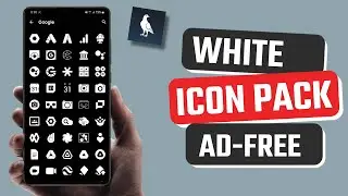 Best Free White Icon Pack App for Android