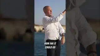 Millionaires Throwing Gold Coins into the Pacific Ocean! #shorts