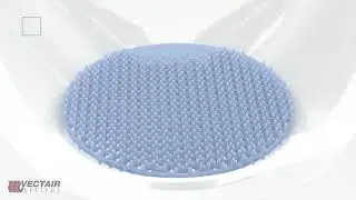 Vectair V Screen Dual urinoirmat