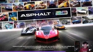 AKU BERMAIN GAME BALAPAN LEGENDARIS | Asphalt Legends