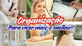 Organização para 2026 | Para viver mais e melhor!