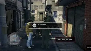 YAKUZA 0 - Thug Gameplay