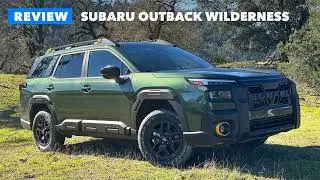 The 2026 Subaru Outback Wilderness: Over-Engineered, Yet Endearing