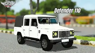 LAND ROVER DEFENDER 110 5.3 V8 DOUBBLE CABIN BUS SIMULATOR INDONESIA MOD
