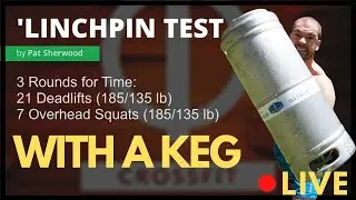 'Linchpin Test 8' WOD // Guided Home Workout