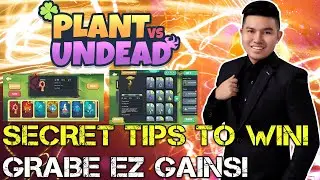 PLANT VS UNDEAD SECRET Tips and Strategies to EARN A LOT (TAGALOG)