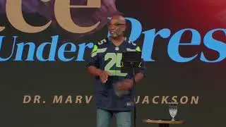 Peace Under Pressure | Senior Pastor Dr. Marvin A. Jackson