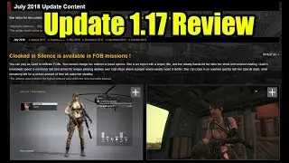 Metal Gear Solid V- Update 1.17 Review