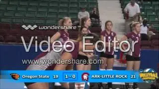 Edina Selimovic Highlights/Little Rock vs. Oregon State