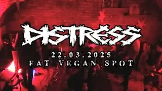 DISTRESS. Fat Vegan Spot. Оренбург 22/03/2025