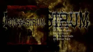 Disastrum - Dark Side Of God (Full Album)