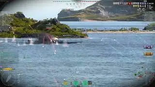 7 Kills and 270k damage in Roussillon! WOWS Gameplay