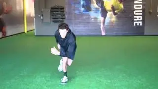 ice skaters.  1st focus on landing stability, 2nd lower posture go for distance