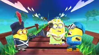 Minion Rush Infinite Run Game - Special Mission : Thanksminion Day! Part 14