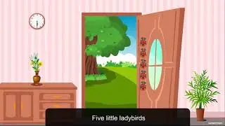 Class 1 - Five Little Ladybirds