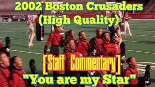 2002 Boston Crusaders Finals with Staff Commentary (High Quality)