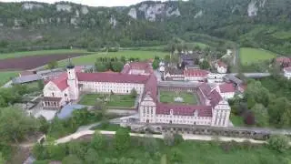 Erzabtei Kloster Beuron Drohnenflug // droneflight